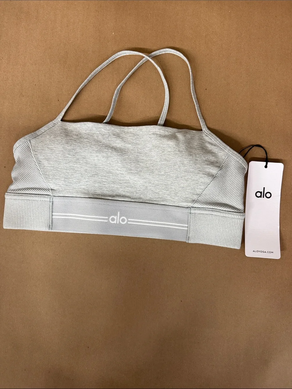 Alo Yoga Alosoft Relay Bra